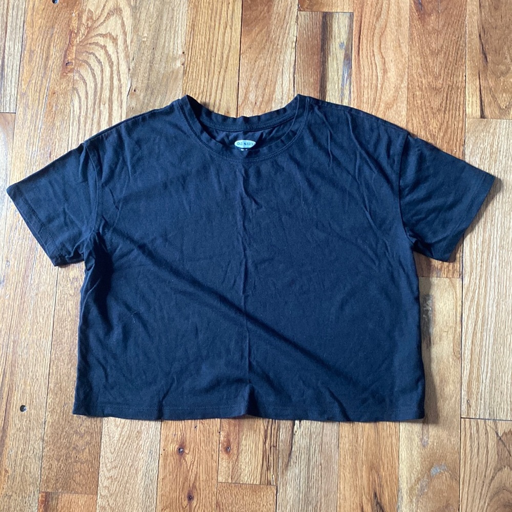 Old Navy Crop Tee